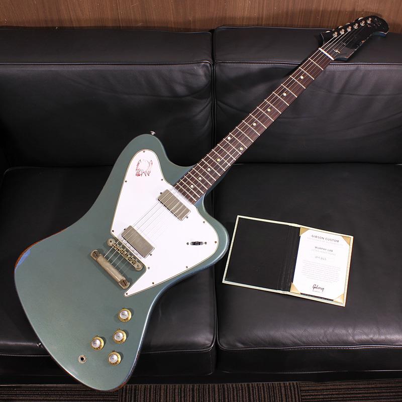 Gibson Murphy Lab 1965 Non Reverse Firebird Aged Pelham Blue Ultra Heavy Aged SN. 500265 【 SUMMER FAIR】|イケベ楽器 イケシブ