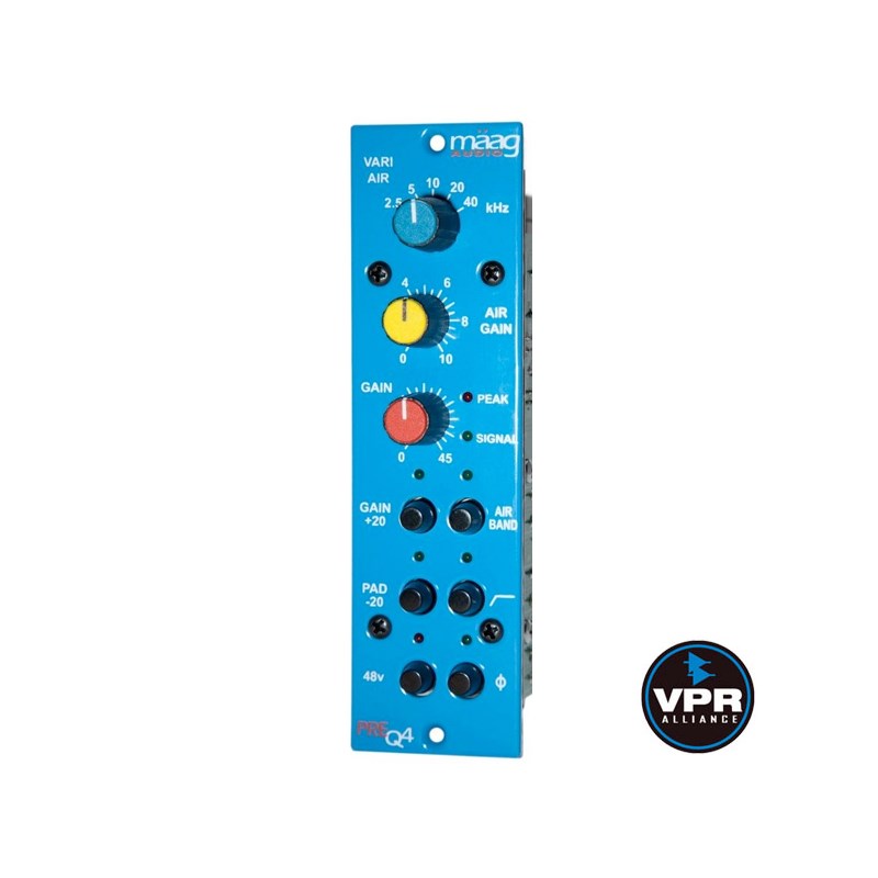 maag audio PREQ4 マイクプリアンプ (API500シリーズ)【国内正規品】(お取り寄せ商品・納期別途ご案内)