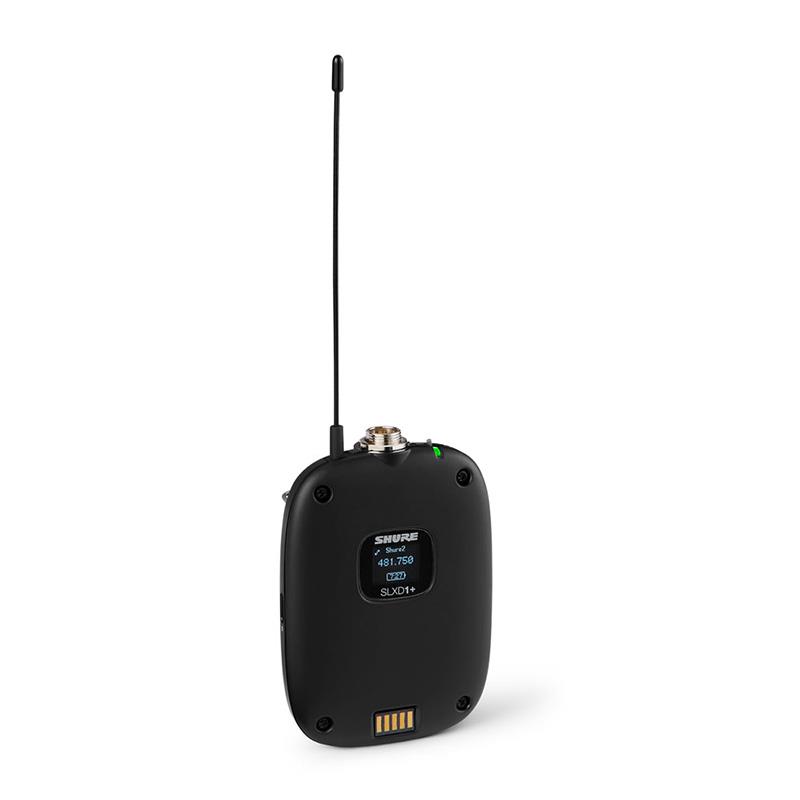 SHURE SLXD1+ (シュアー)(ボディーパック型送信機)(ワイヤレスシステム)(1ch)