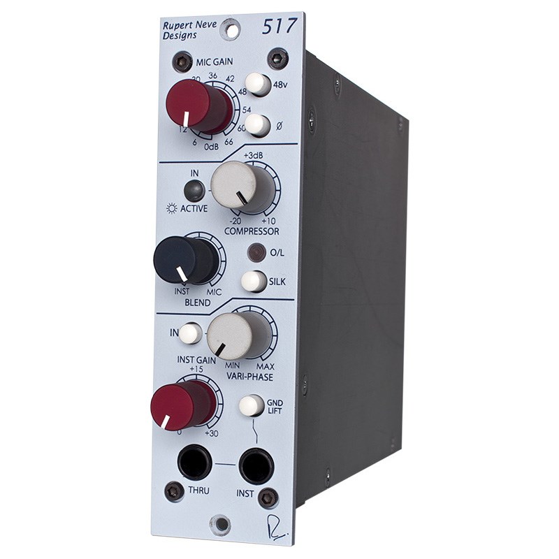 RUPERT NEVE DESIGNS 517 マイクプリ/DI (API500シリーズ) 【国内正規品】