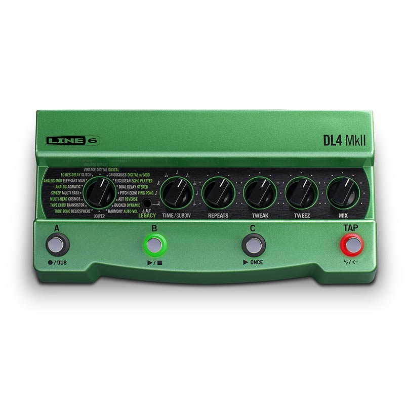 翌日配達 Line6 DL4 MkII（ライン6）ディレイ/リバーブ