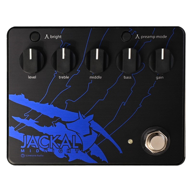 Limetone Audio JACKAL イシバシ楽器限定カラー Limetone Audio / JACKAL オーバードライブ ディストーション