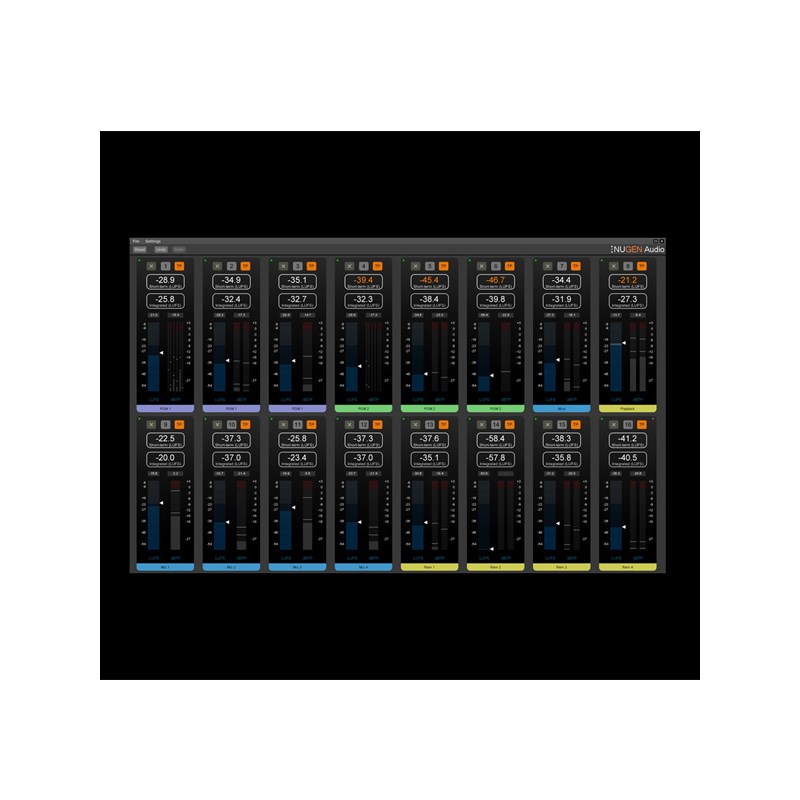 Nugen Audio MultiMonito(代引不可)(オンライン納品)