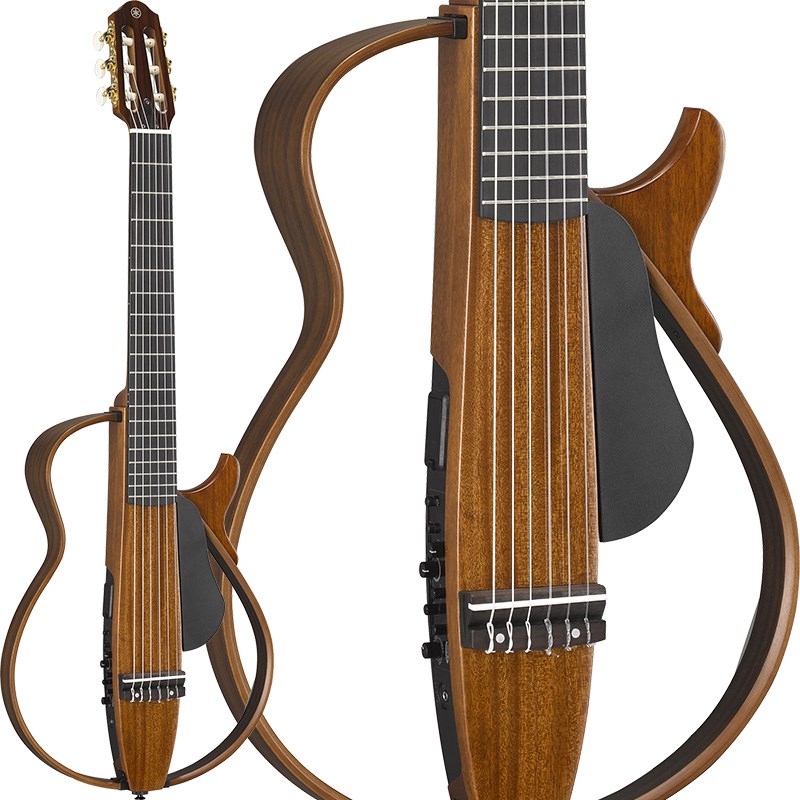 YAMAHA SLG200NW [サイレントギター/ワイドナットナイロン弦モデル] ヤマハ