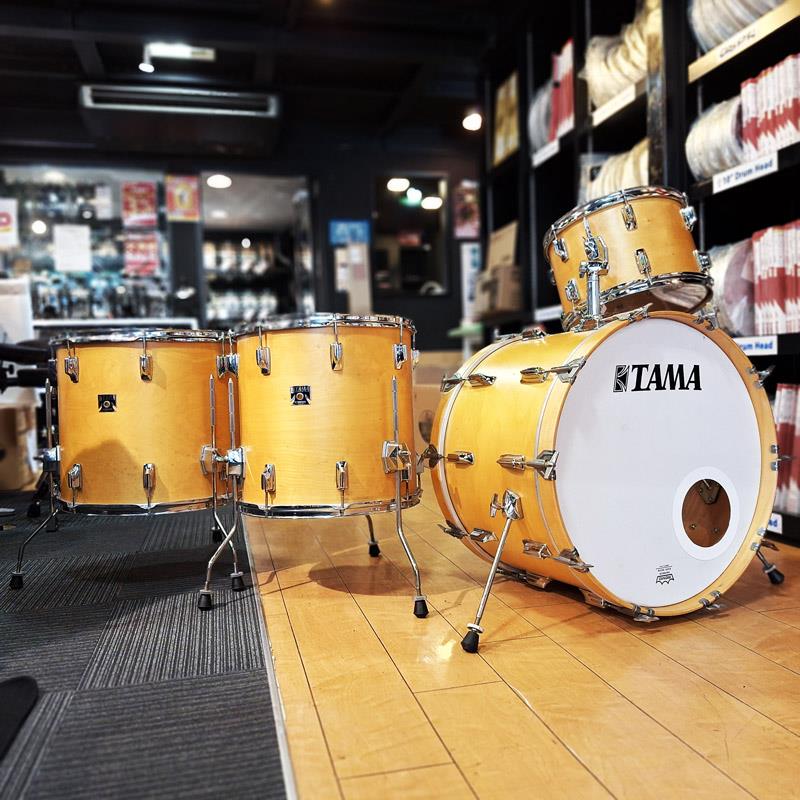 TAMA VINTAGE 1976s～77s SUPERSTAR 9600 Series 4pc Drum Set[22BD，13TT，16FT，18FT/Made In Japan]｜イケベ楽器 イケシブ