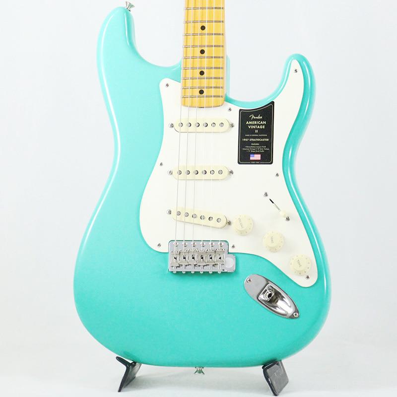 Fender USA American Vintage II 1957 Stratocaster (Sea Foam Green/Maple) 164,000円