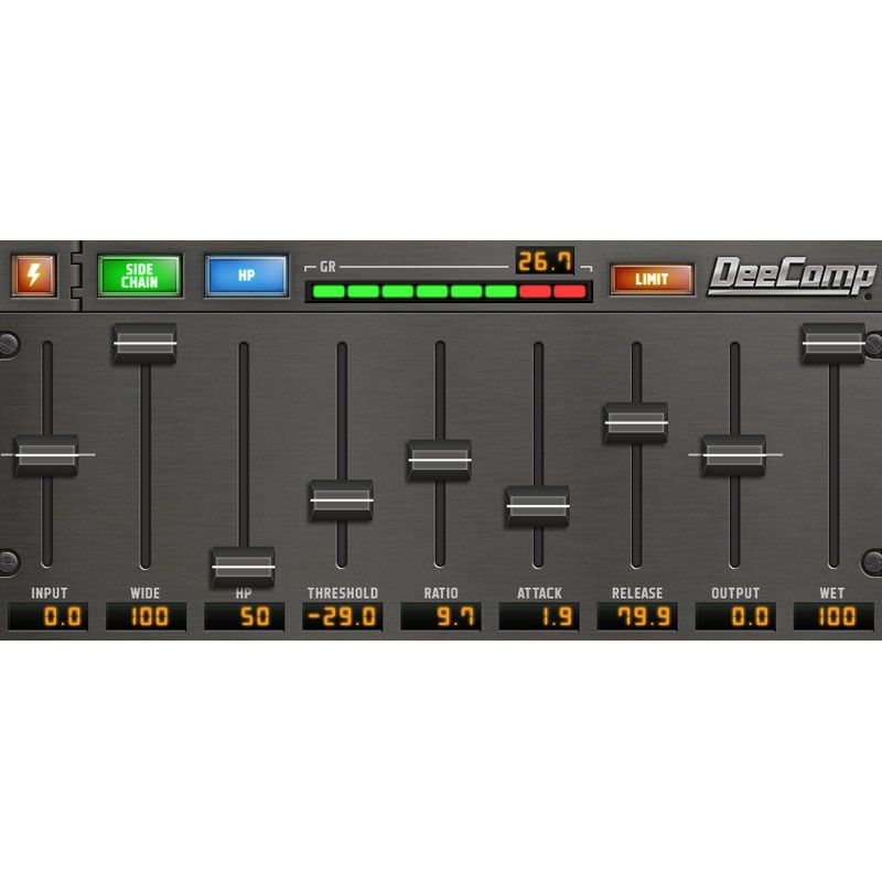 DOTEC AUDIO DeeComp Compressor (代引不可)(オンライン納品)｜イケベ楽器 イケシブ