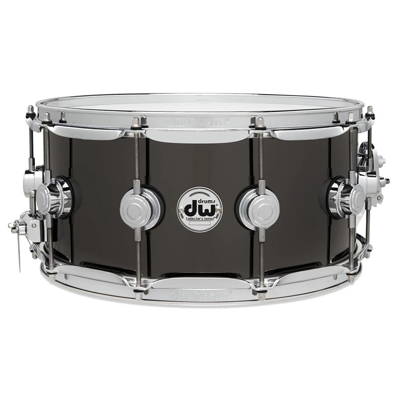 dw DRVB6514SVC [Collector's Black Nickel over Brass Snare 14''&times;6.5'']｜イケベ楽器 イケシブ
