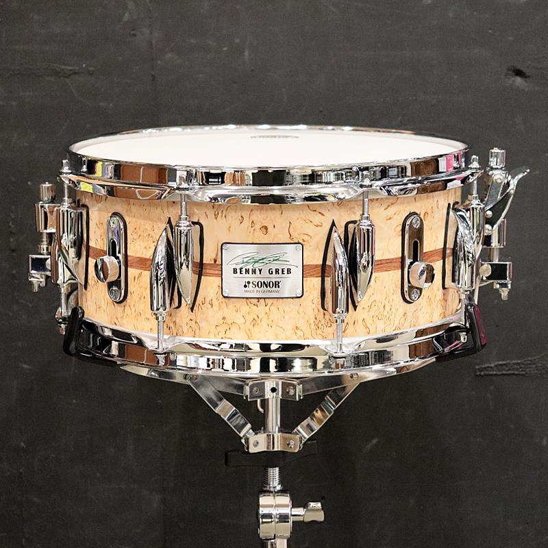 SONOR SSD-13575BG SDW2.0 [Benny Greb Signature Snare 2.0 / Beech Shell 13&times;5.75]【店頭展示特価品】｜イケベ楽器 イケシブ