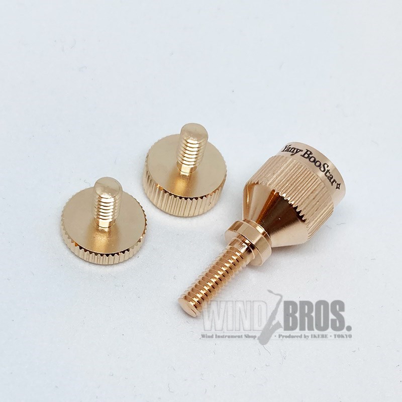 YANAGISAWA ヤナギサワ サックス用 ネックスクリュー Yany BooStar PGP ヤナギサワ・セルマー用｜イケベ楽器 イケシブ