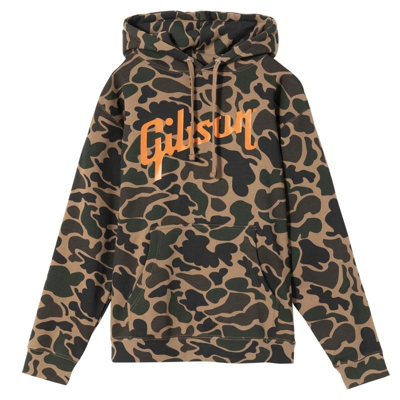 Gibson 【春得セール】 Camo Pullover Large【GA-HOOD-CAMO-LG】