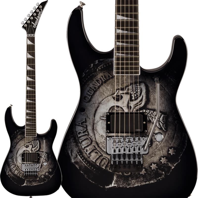 Jackson Pro Series Signature Andreas Kisser Soloist (Quadra/Ebony)｜イケベ楽器 イケシブ