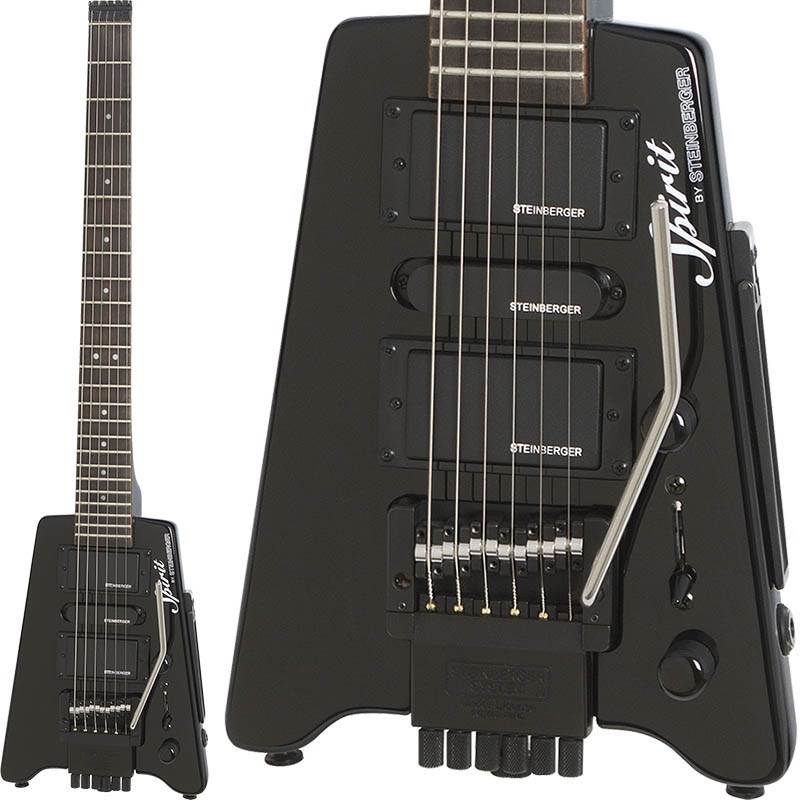 STEINBERGER Spirit GT-PRO Deluxe (BLK)｜イケベ楽器 イケシブ
