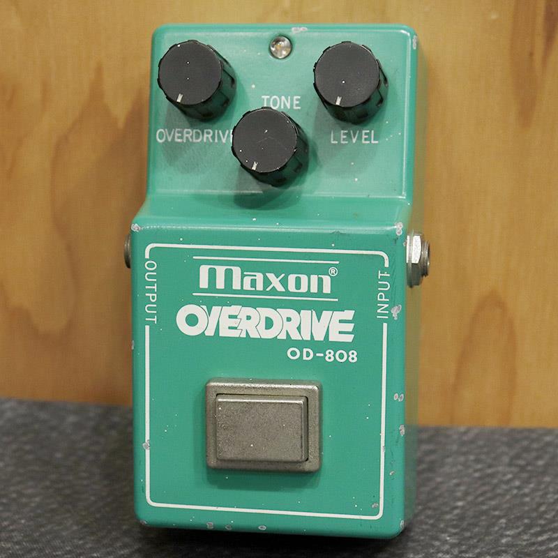MAXON VINTAGE OD-808 Overdrive Large Case '80|イケベ楽器 イケシブ