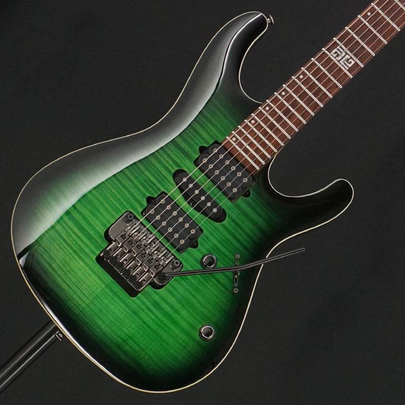 Ibanez USED 中古 KIKO-10P(Transparent Green Sunburst)[KIKO LOUREIRO signature model][SN.A0797F] アイバニーズ