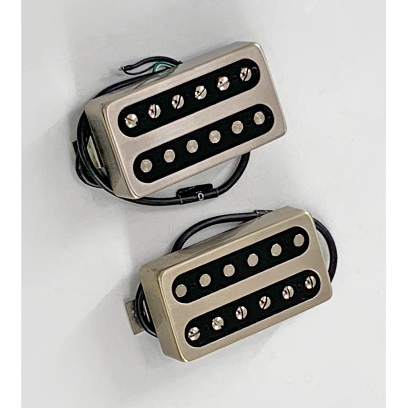 Bare Knuckle The Mule Set (Brushed Nickel/Radiator)
