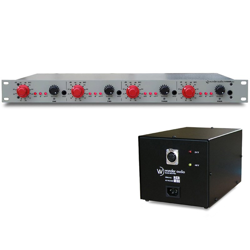 Wunder Audio PAFOUR PLUS w/BLACK(お取り寄せ商品)