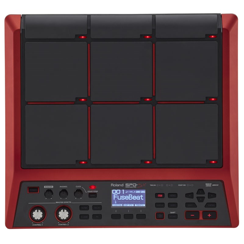 翌日配達 Roland SPD-SX SE Special Edition [Sampling Pad]｜イケベ楽器 イケシブ