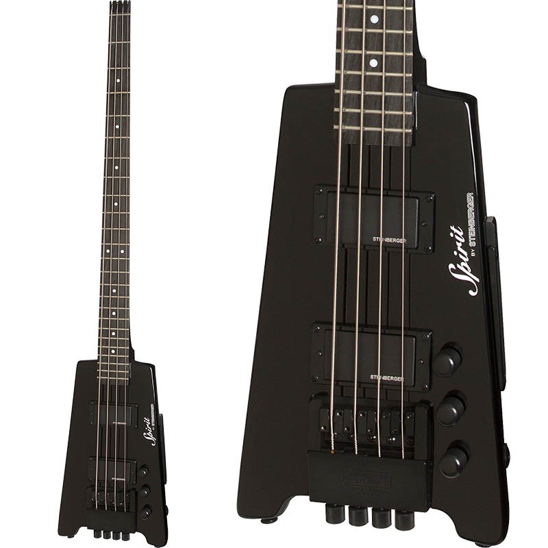 楽天市場】STEINBERGER Spirit XT-2 (Black) : イケベ楽器 イケシブ