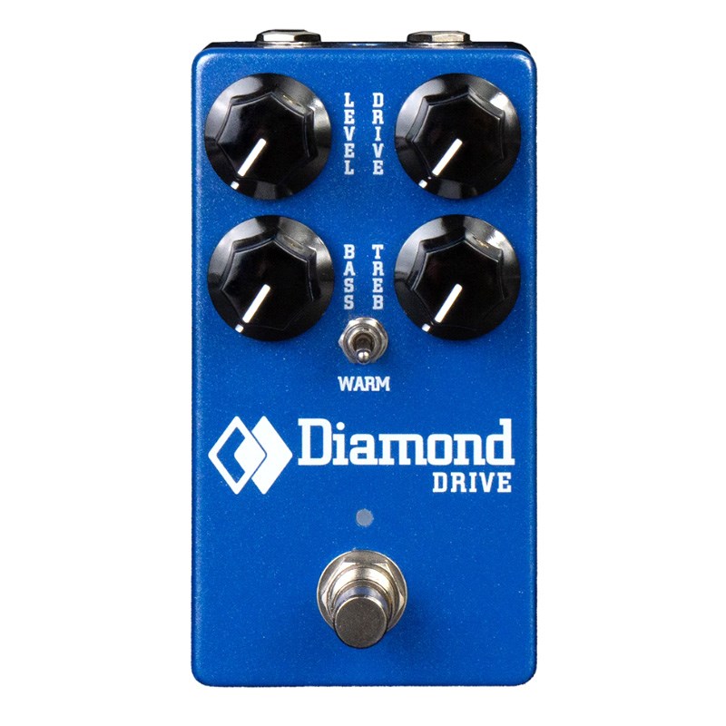 DIAMOND Guitar Pedals Drive（ダイアモンドギターペダル）オーバードライブ｜イケベ楽器 イケシブ
