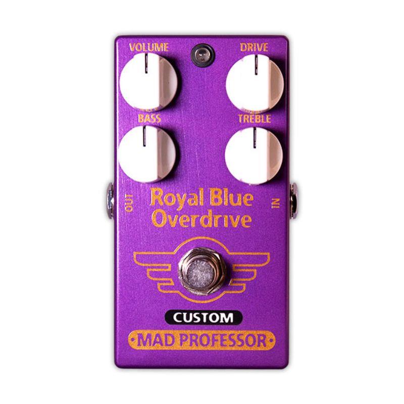MAD PROFESSOR Royal Blue Overdrive CUSTOM Bluebird Mod ( マッドプロフェッサー)