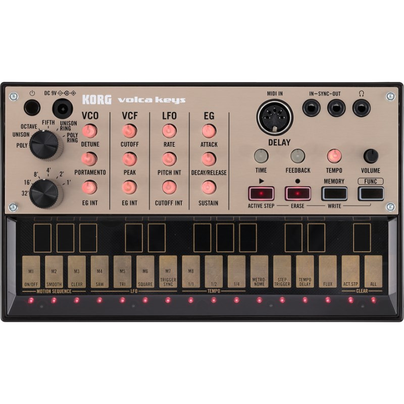 翌日配達 KORG 【春得セール】volca keys アナログ・ループシンセ ANALOGUE LOOP SYNTH
