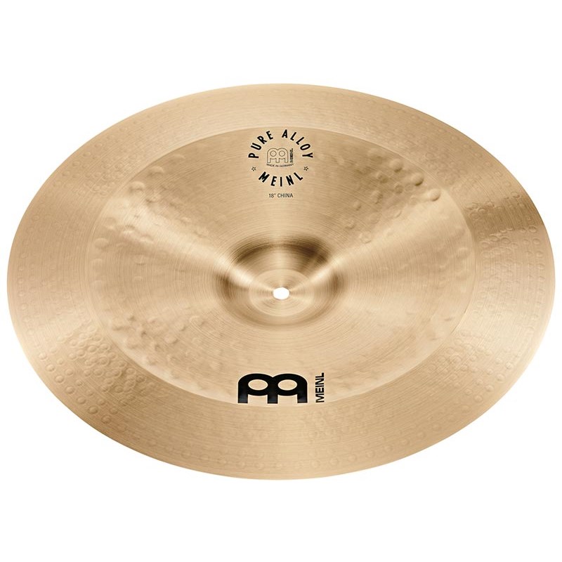 MEINL Pure Alloy China 18 [PA18CH]｜イケベ楽器 イケシブ