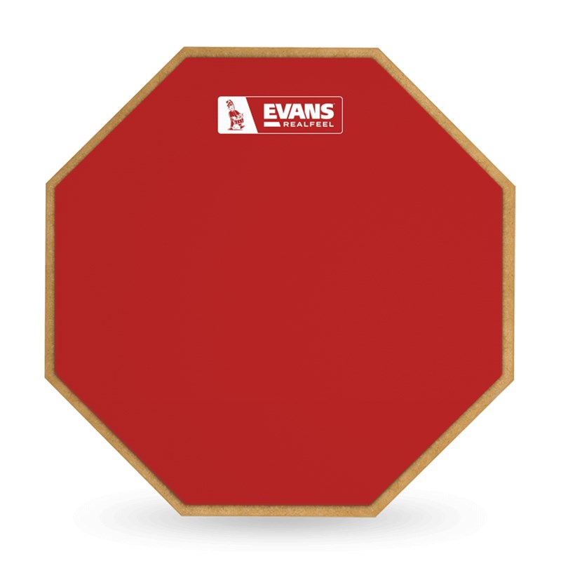 1386円 21年激安 Evans Rf12g Red Realfeel Limited Edition Red Practice Pad