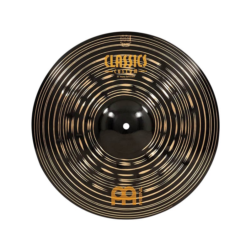 MEINL Classics Custom Dark Heavy Crash 16 [CC16HDAC]｜イケベ楽器 イケシブ