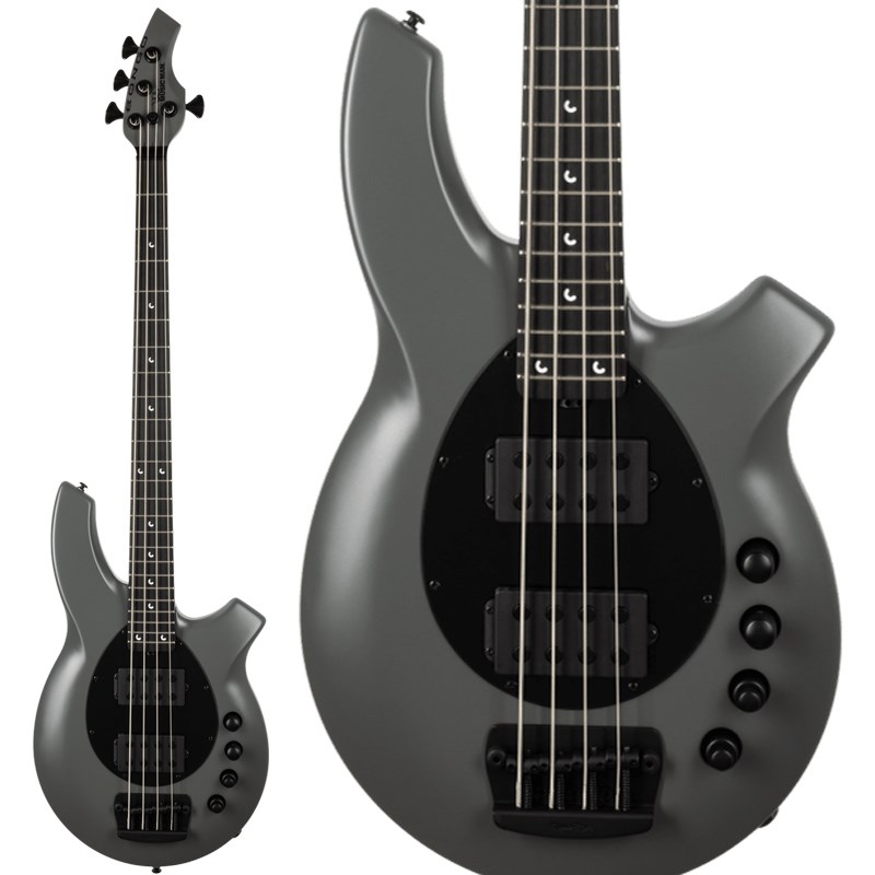 MUSICMAN Bongo4 HH (Titan Gray/Ebony) 【春得セール】