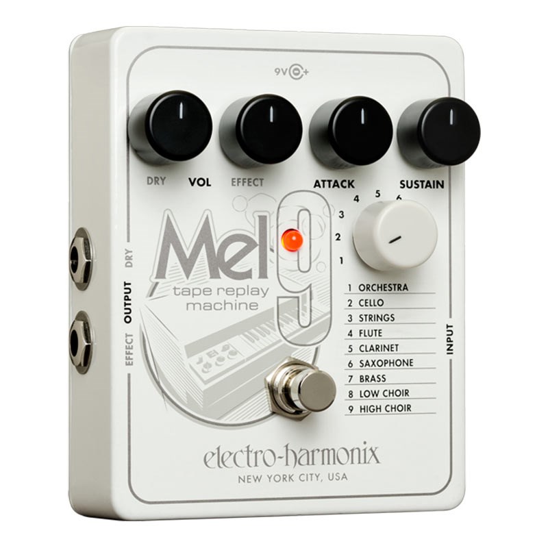 Electro Harmonix MEL9 [Tape Replay Machine] メロトロン メル エレハモ