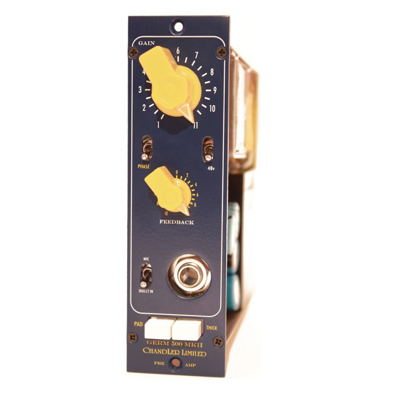Chandler Germ500 mk2 Preamp (マイクプリアンプ)(API500シリーズ)(チャンドラーリミテッド)(国内正規品)