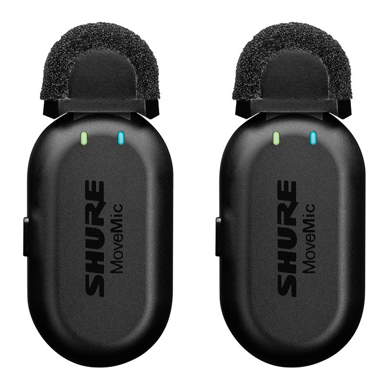 【新品】SHURE MoveMic One MV-ONE-J-Z6 SHURE MoveMic One Clip-on Wireless Microphone Japan Black MV