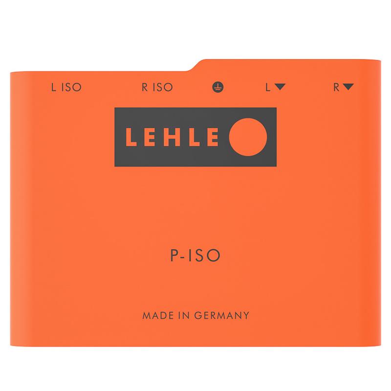 翌日配達 LEHLE P-ISO TRS XLR STEREO （リール）シグナルアイソレーター｜イケベ楽器 イケシブ