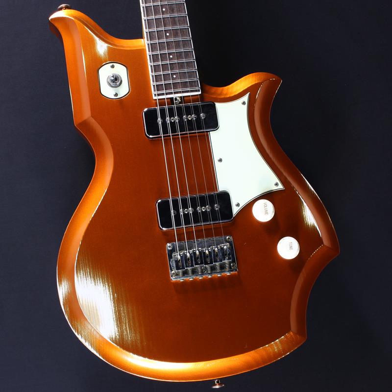 Bacchus CONTINENTAL AKAMATSU’25/R (Orange Metallic-Aged) #0294【ホテルブエナビスタ展示特別モデル】