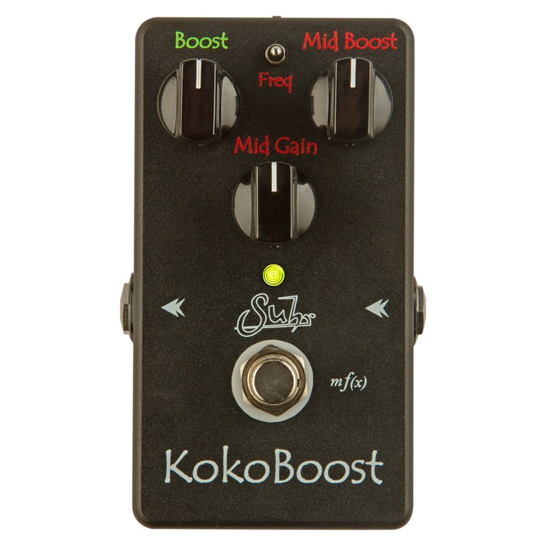Suhr Amps Koko Boost (Black Edition)（ブースト サー）