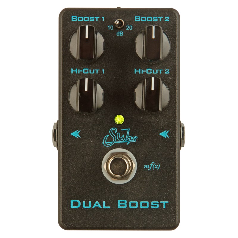 Suhr Amps 【WEB限定在庫処分セール】 Dual Boost (Black Edition)（ブースト サー）