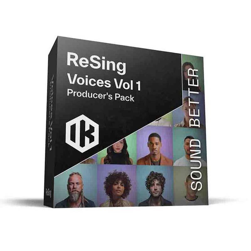 IK Multimedia ReSing Voices Vol 1 Producer's Pack(オンライン納品)|イケベ楽器 イケシブ