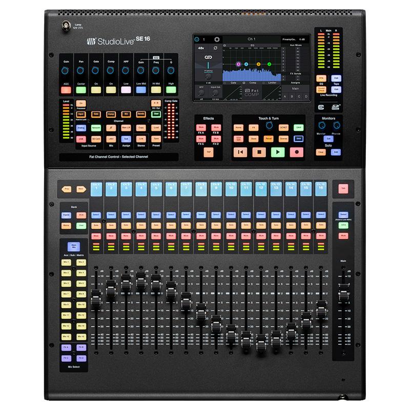 PreSonus StudioLive Series III SE 16 Digital Console Mixer (プレソナス)(デジタルミキサー)(VXMAXミックプリアンプ)