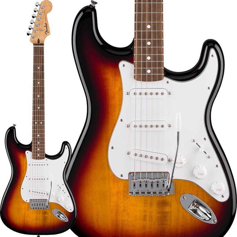 Fender Standard Series Standard Stratocaster (3-Color Sunburst/Laurel) 【特価】｜イケベ楽器 イケシブ