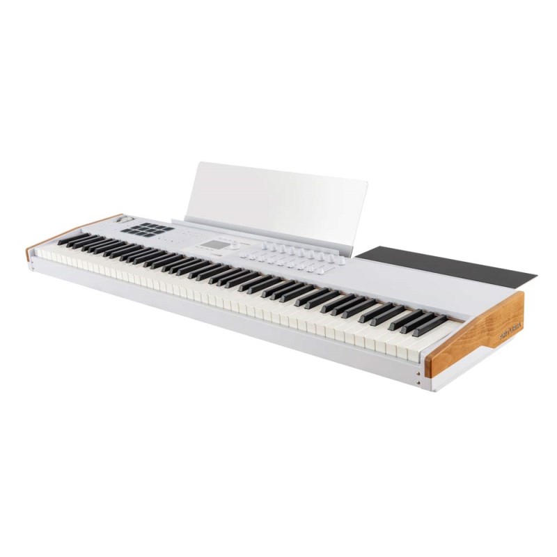 Arturia KeyLab 88 mk3 WH (アートリア)(MIDIコントローラー)(キーラボ)(88鍵盤)｜イケベ楽器 イケシブ