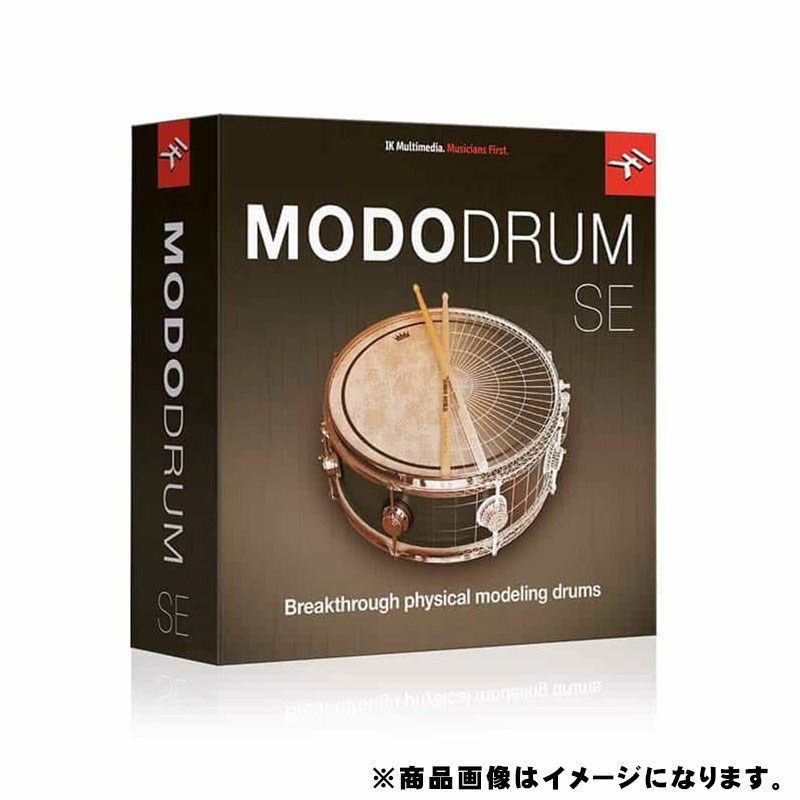 IK Multimedia MODO DRUM 1.5 SE(オンライン納品専用)(代引不可)