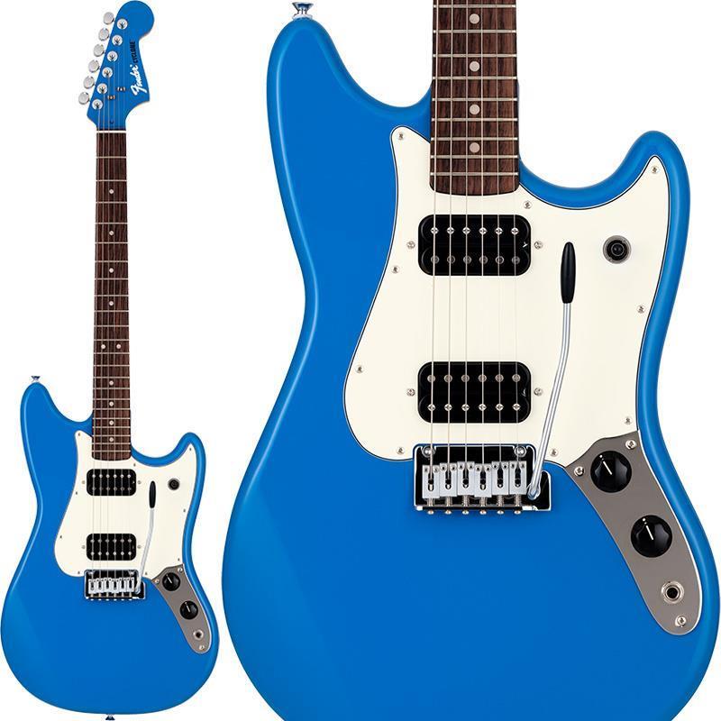 Fender Standard Series Chilli Beans. Lily Cyclone (Blue/Rosewood) 【特価】｜イケベ楽器 イケシブ