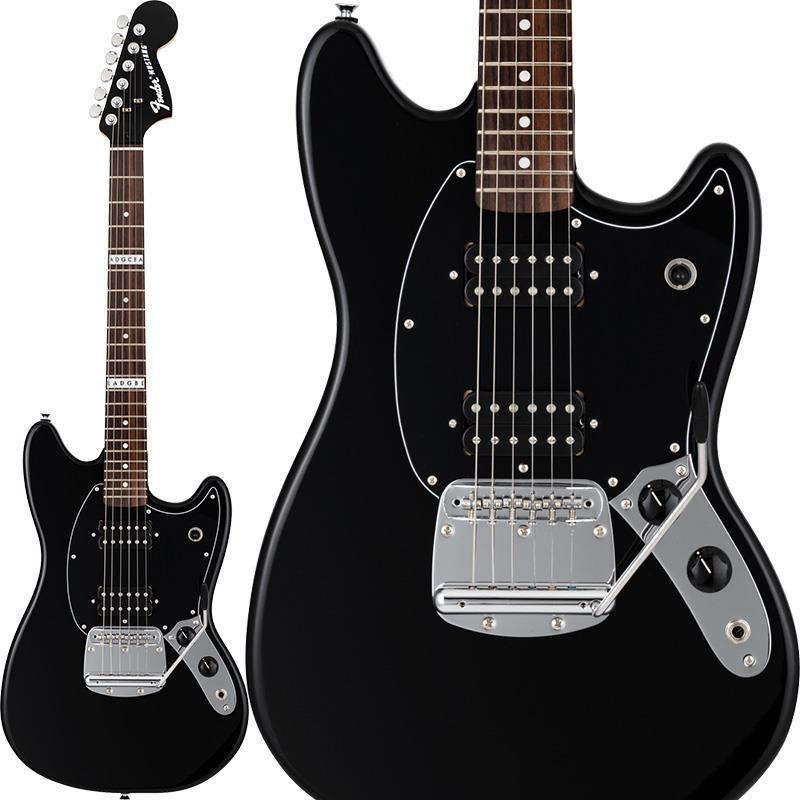 Fender Standard Series Chilli Beans. Moto Mustang (Black/Rosewood) 【特価】｜イケベ楽器 イケシブ