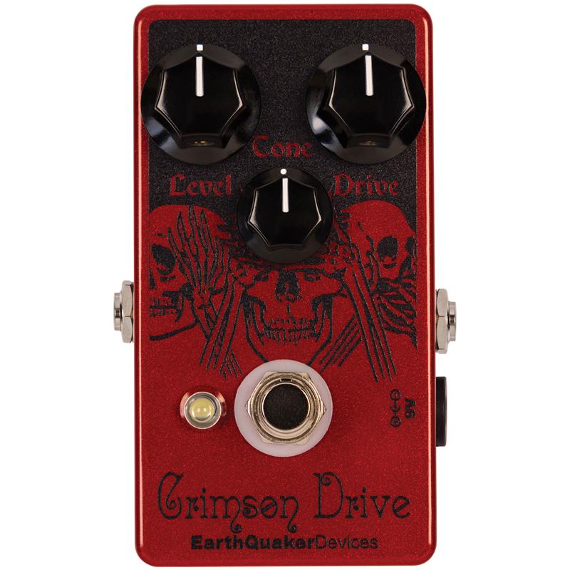 EarthQuaker Devices Crimson Drive（オーバードライブ）LEQD