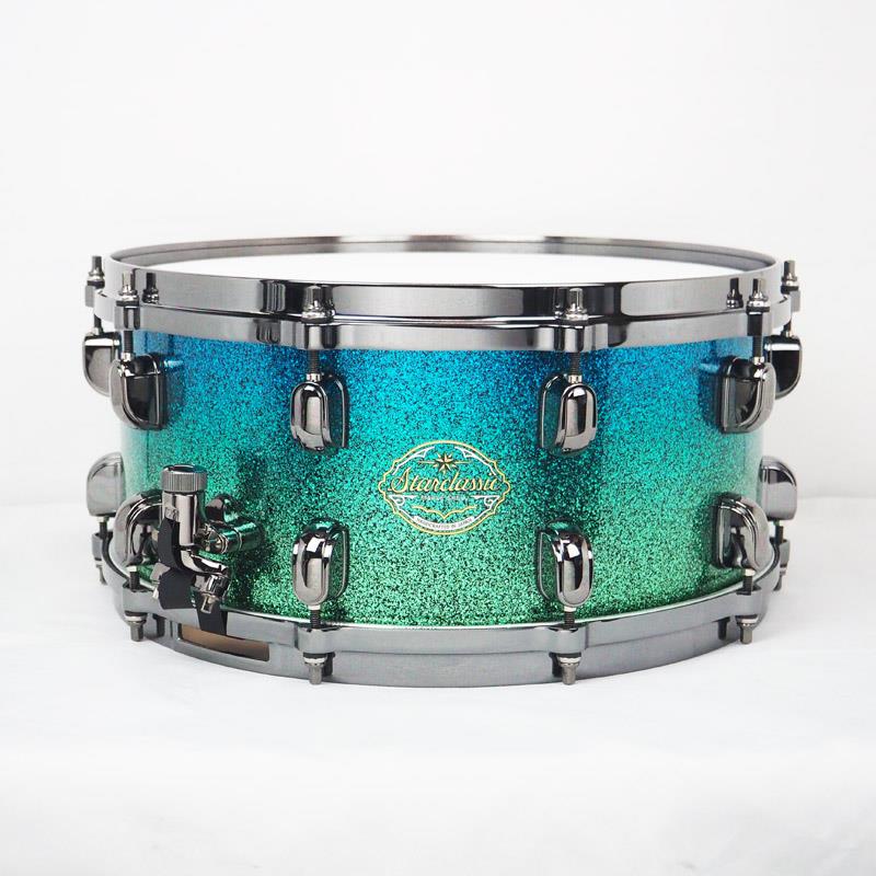 TAMA SMS465TBN-ESS [Starclassic Maple 14 x 6.5 /Emerald Sea Sparkle Fade][Made in Japan]｜イケベ楽器 イケシブ