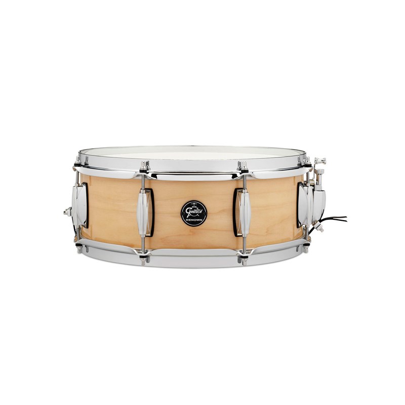 憧れの GRETSCH RN2-0514S-GN RENOWN Series Snare Drum 14 x 5 Gloss