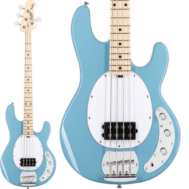 Sterling by MUSICMAN S.U.B. Series Ray4 (Chopper Blue/Maple) 38,968円