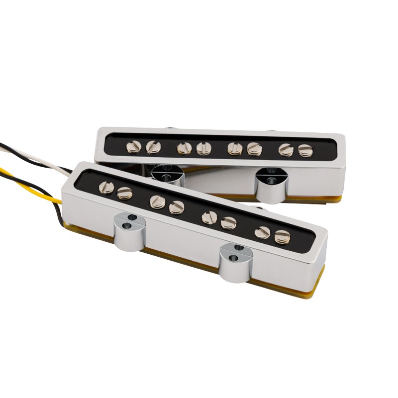 Fender USA Cobalt Chrome Jazz Bass Pickup Set 【生産完了品】【春得セール】