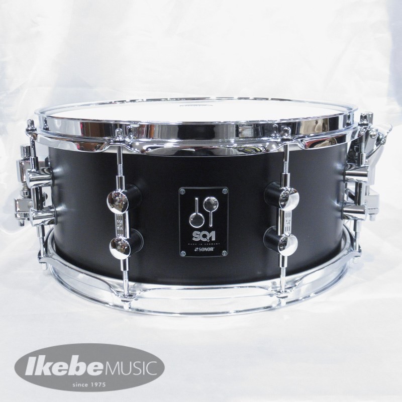 SONOR SQ1-1306SDW GTB [SQ1 Series 13&times;6 / GT・ブラック]｜イケベ楽器 イケシブ